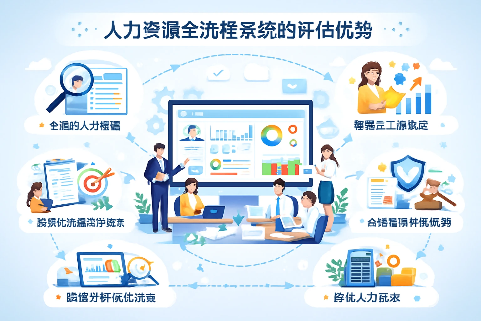 人力资源全流程系统的评估优势