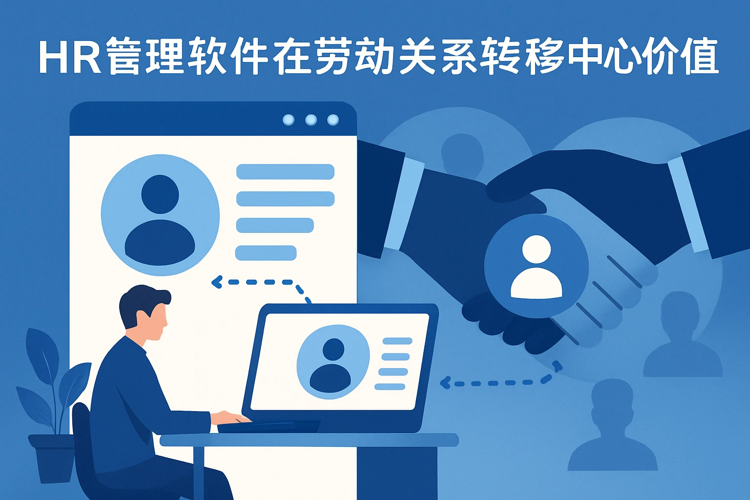 HR管理软件在劳动关系转移中的核心价值