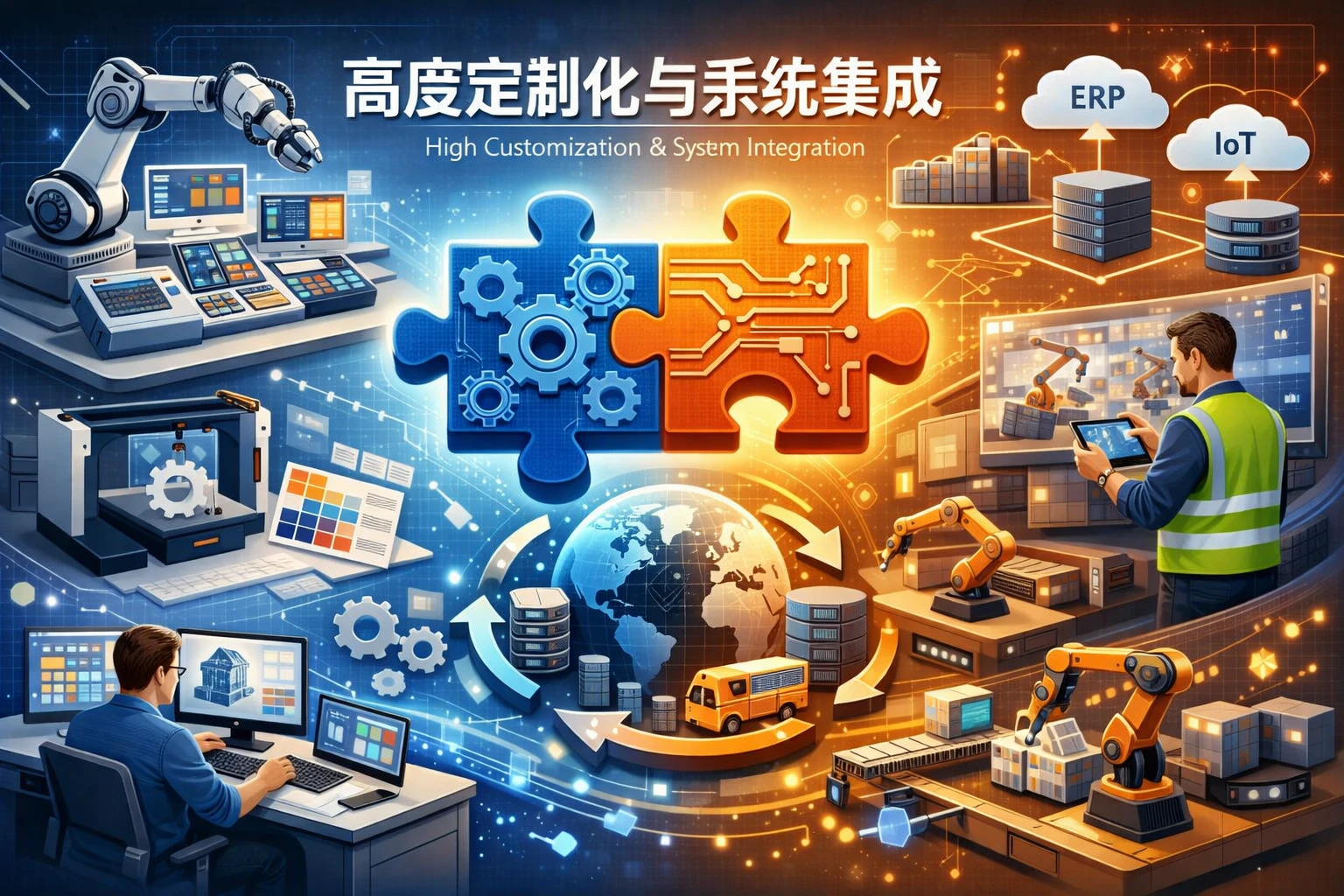 高度定制化与系统集成