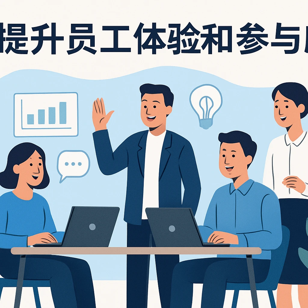提升员工体验和参与度