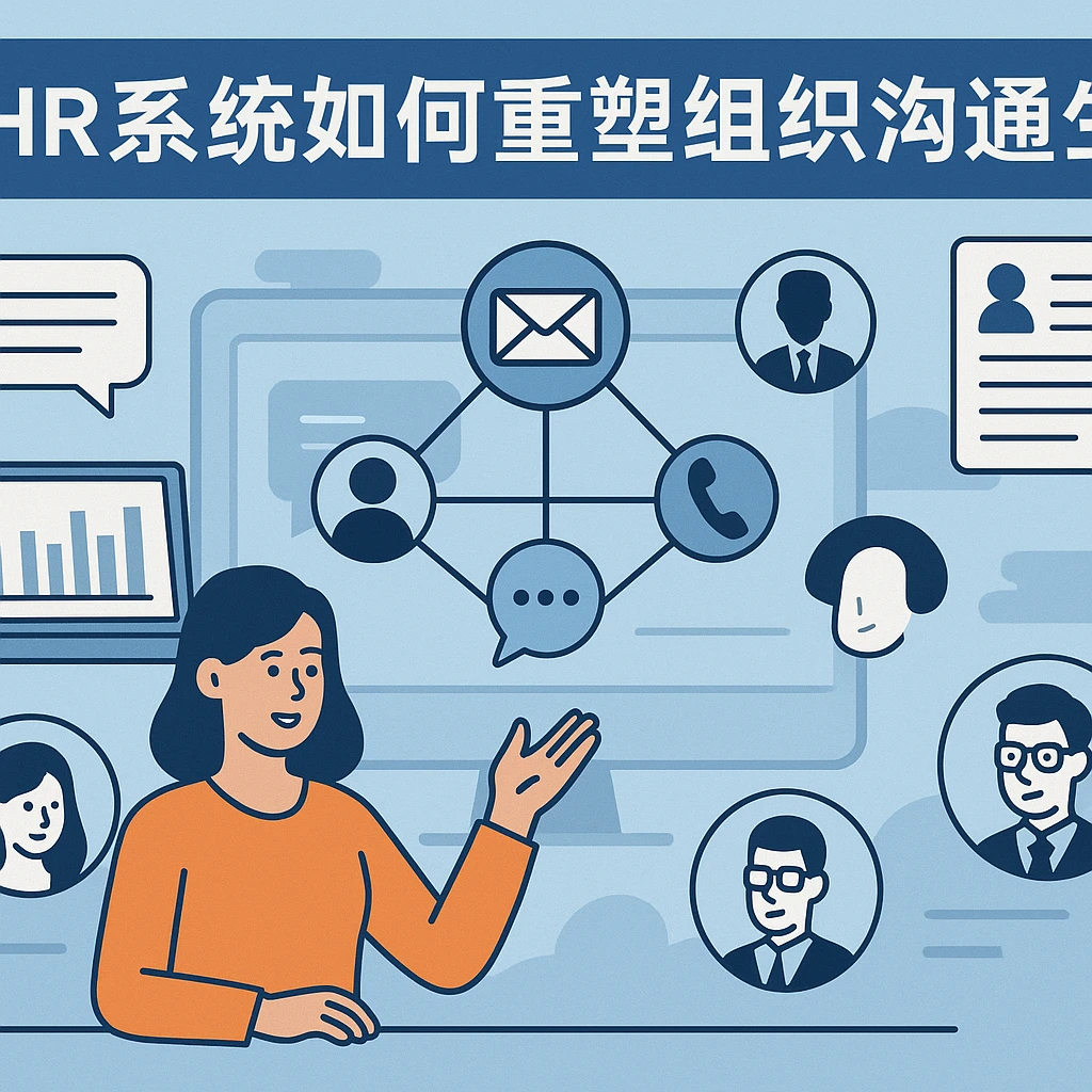 HR系统如何重塑组织沟通生态