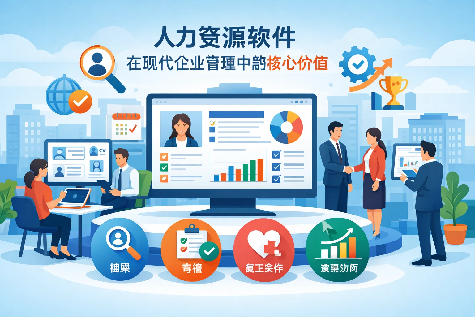 人力资源软件在现代企业管理中的核心价值