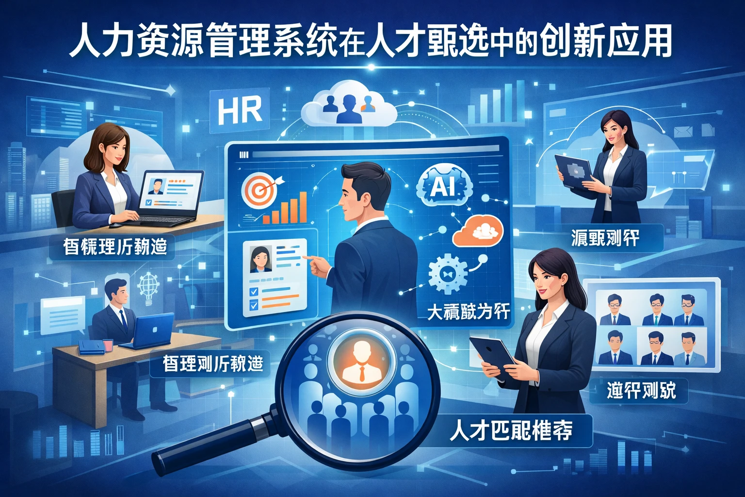 人力资源管理系统在人才甄选中的创新应用