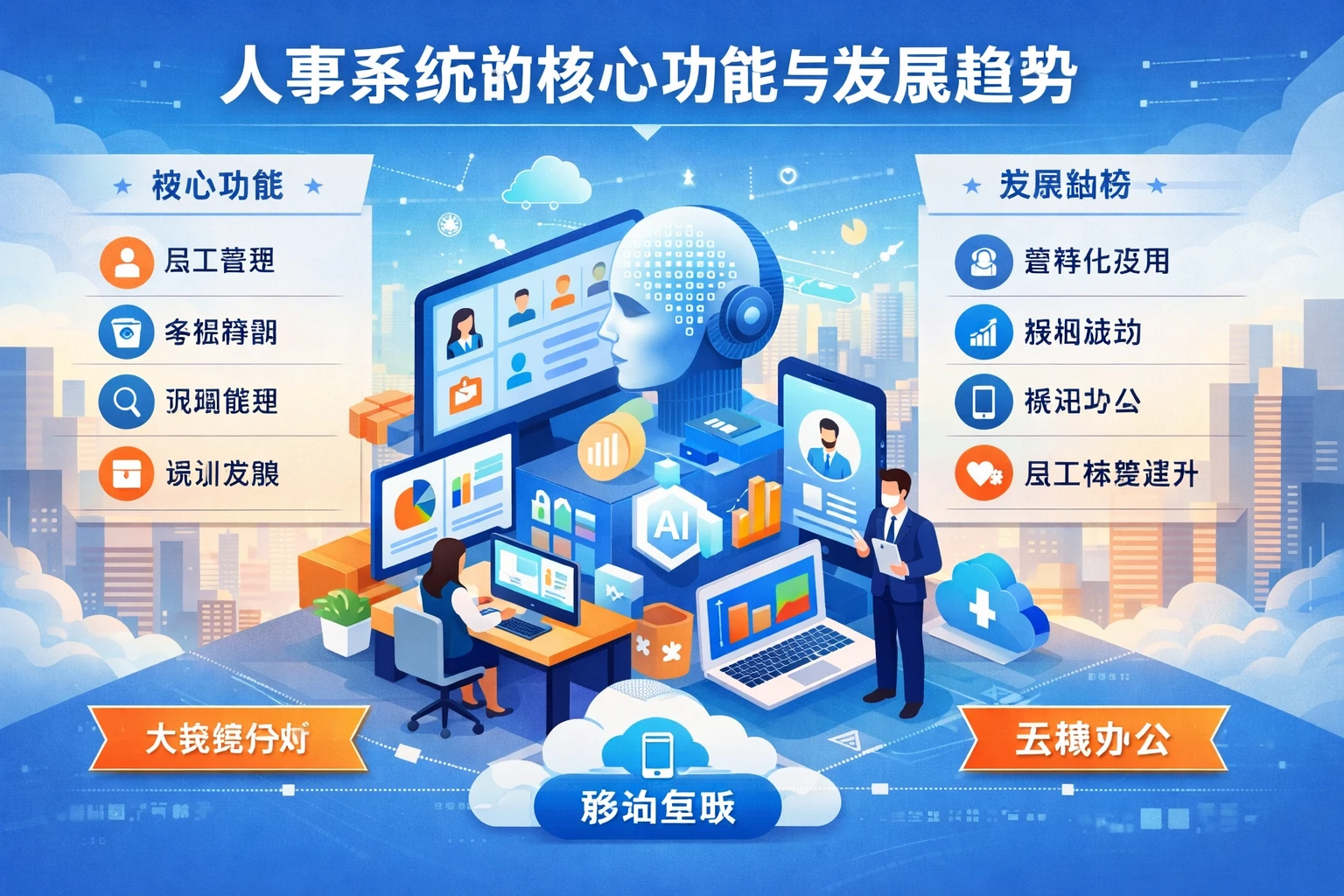人事系统的核心功能与发展趋势