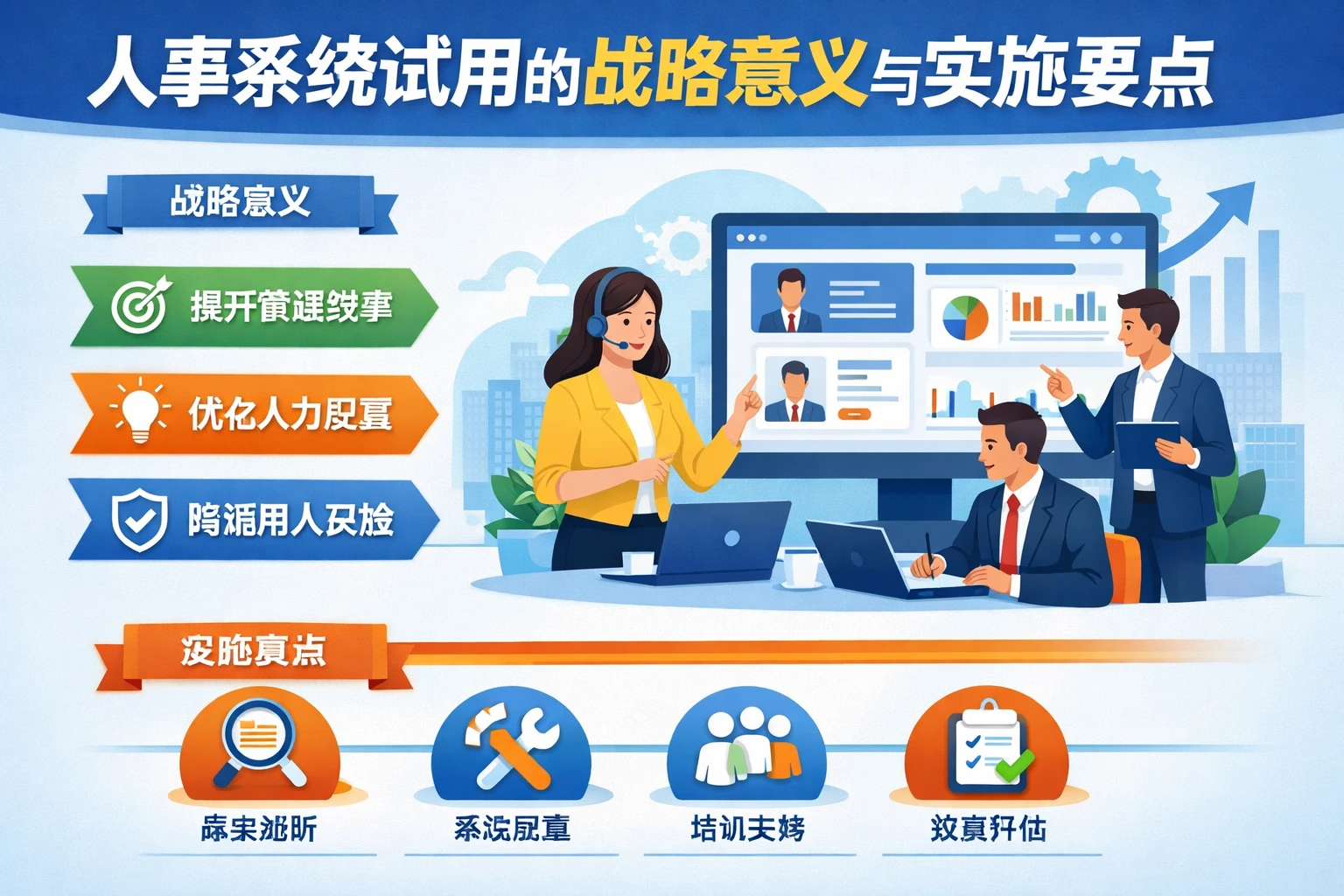 人事系统试用的战略意义与实施要点