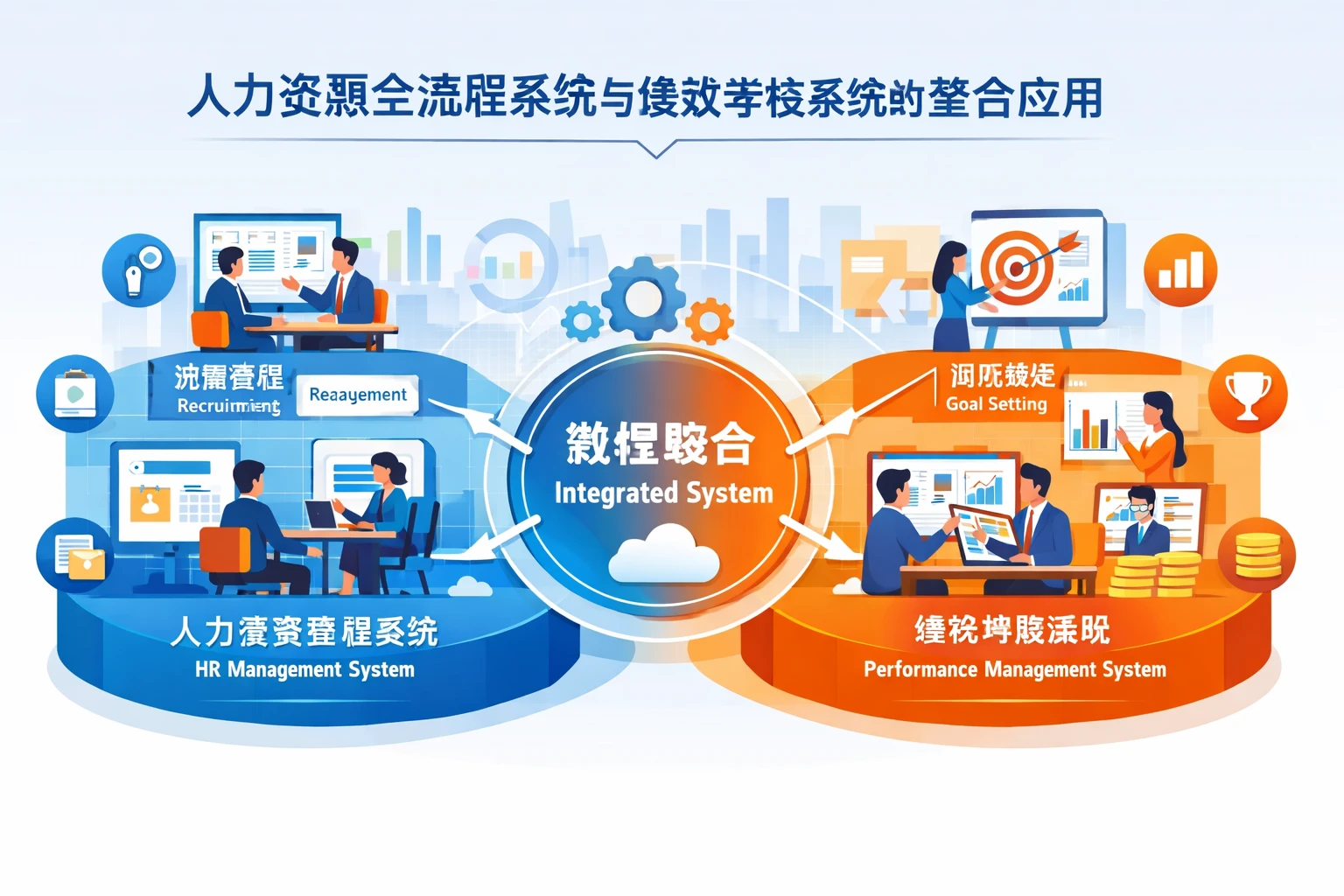 人力资源全流程系统与绩效考核系统的整合应用