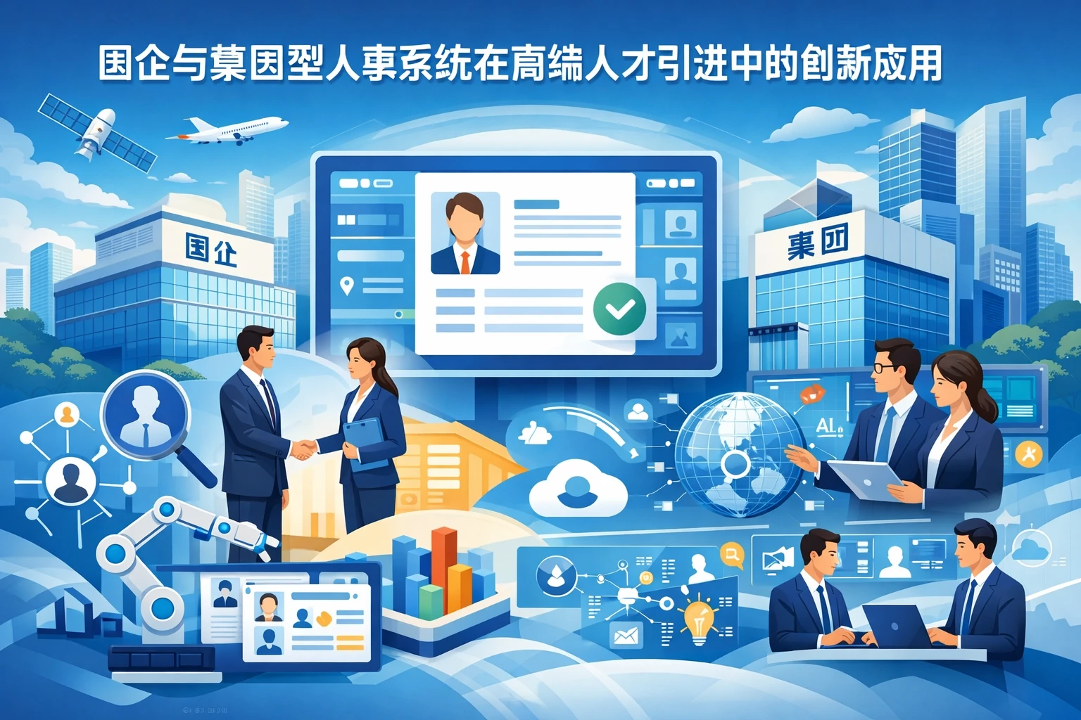 国企与集团型人事系统在高端人才引进中的创新应用