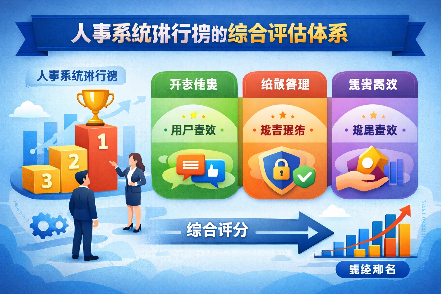 人事系统排行榜的综合评估体系