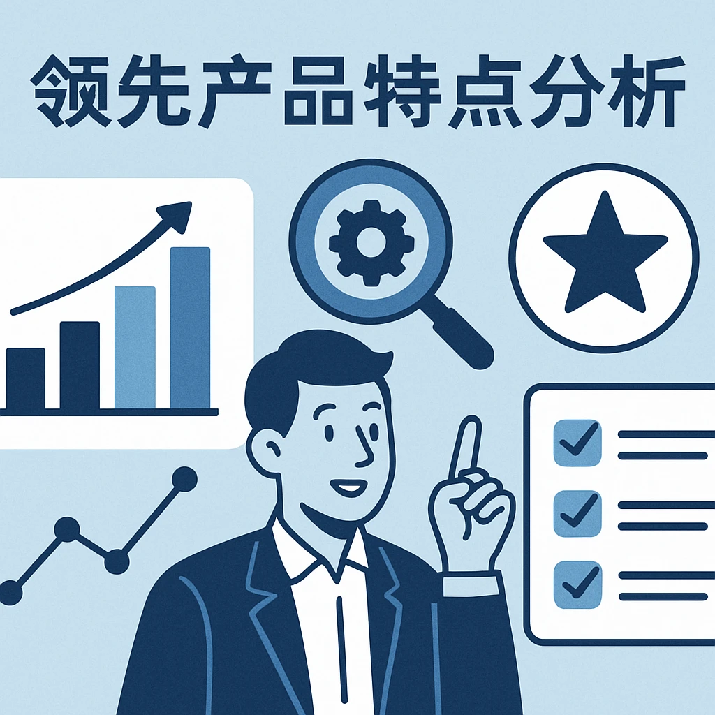 领先产品特点分析