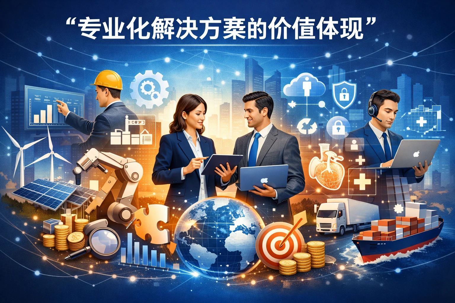 专业化解决方案的价值体现