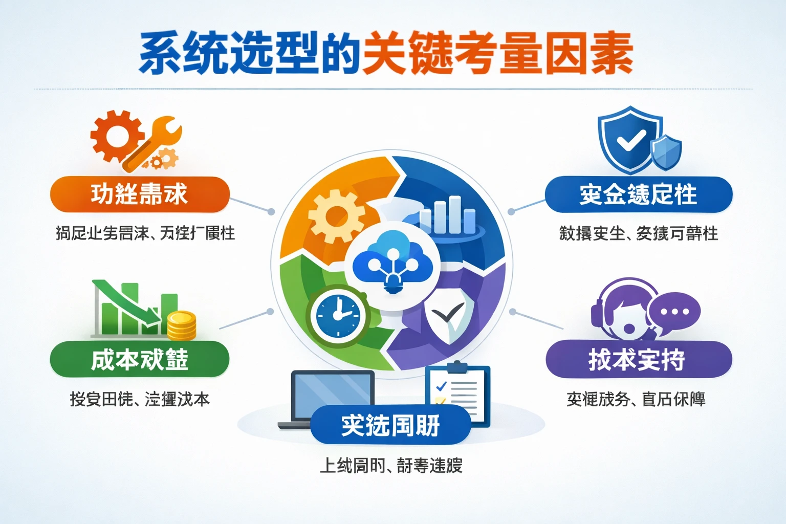 系统选型的关键考量因素