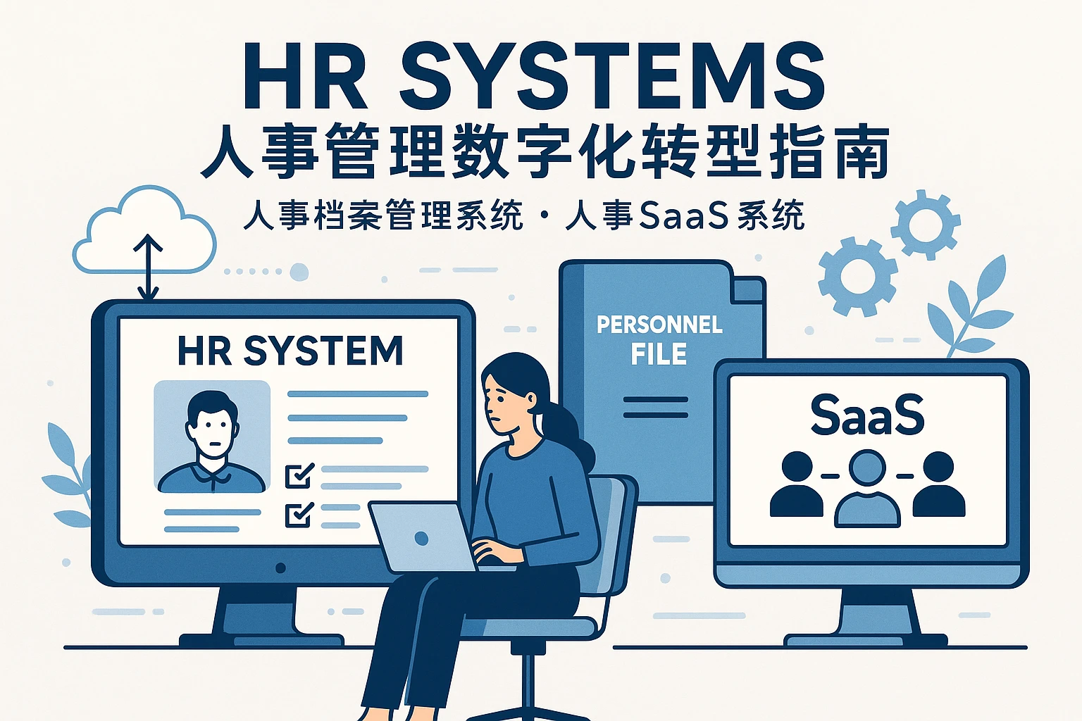 HR系统、人事档案管理系统与人事SaaS系统：科技型企业人事管理数字化转型指南