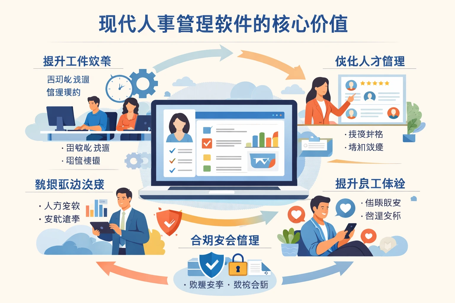现代人事管理软件的核心价值