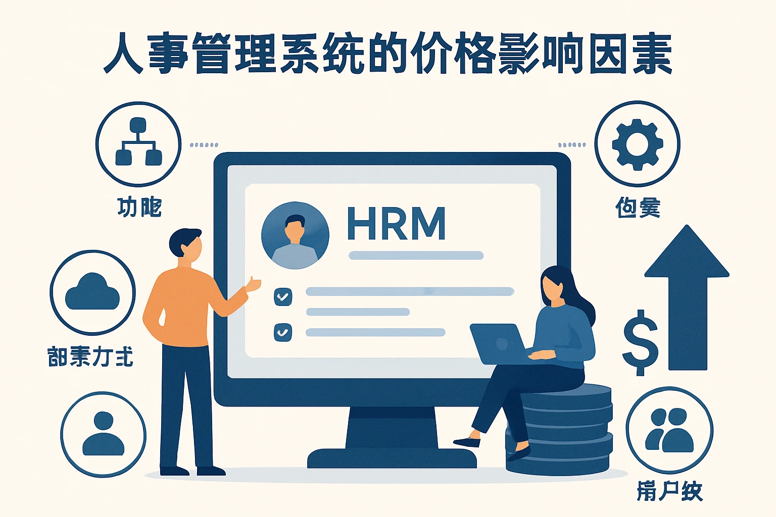 人事管理系统的价格影响因素