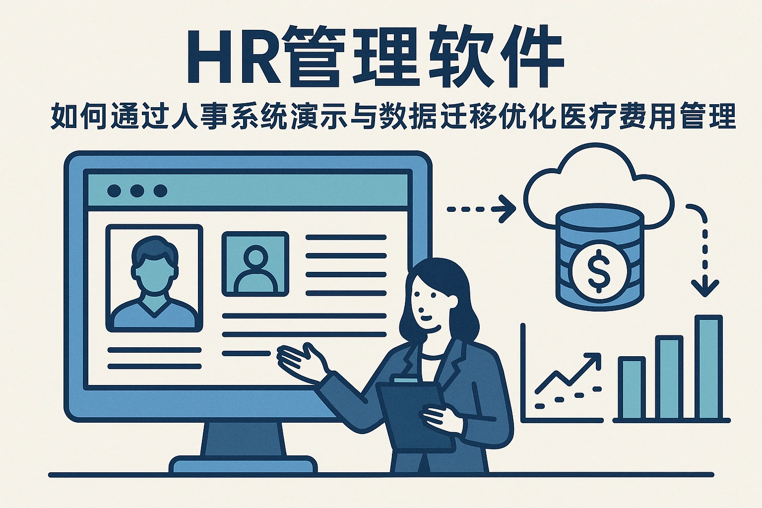 HR管理软件如何通过人事系统演示与数据迁移优化医疗费用管理