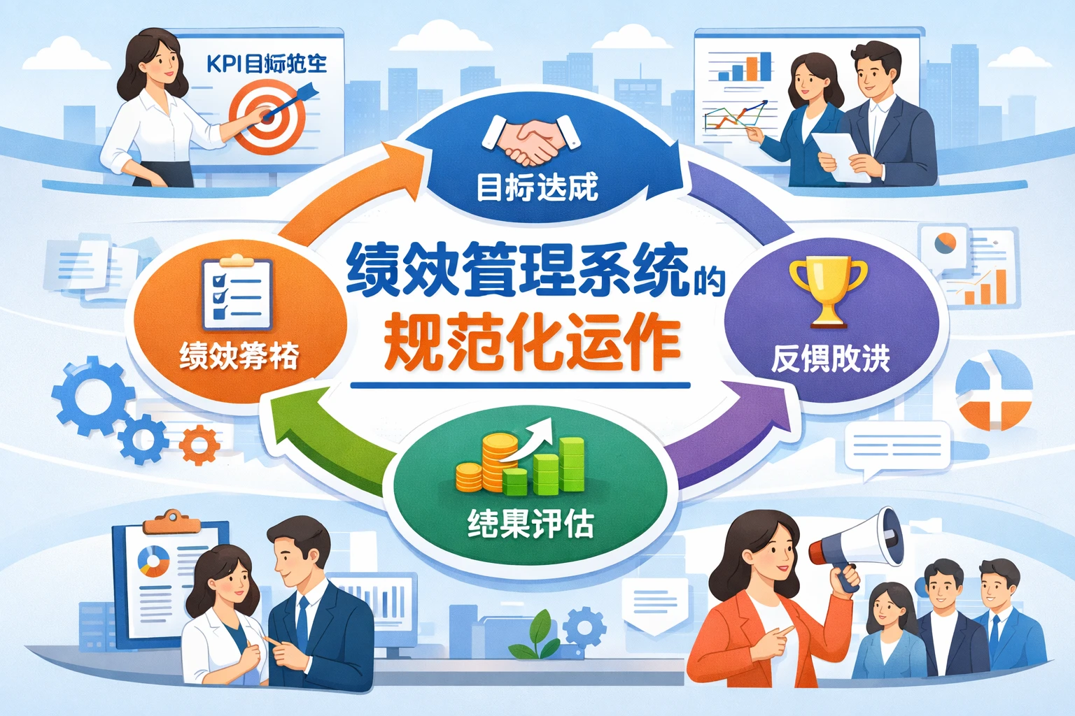 绩效管理系统的规范化运作