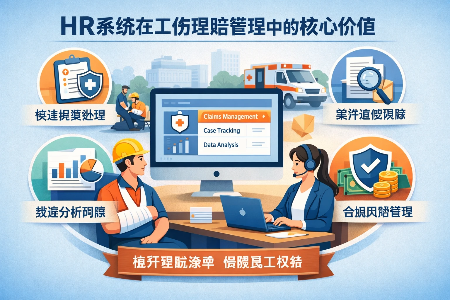 HR系统在工伤理赔管理中的核心价值