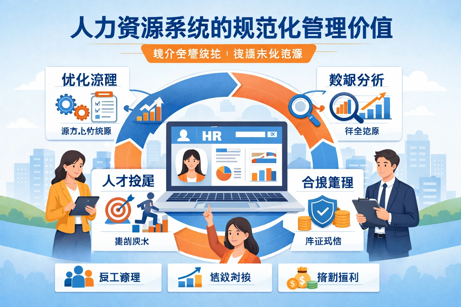 人力资源系统的规范化管理价值
