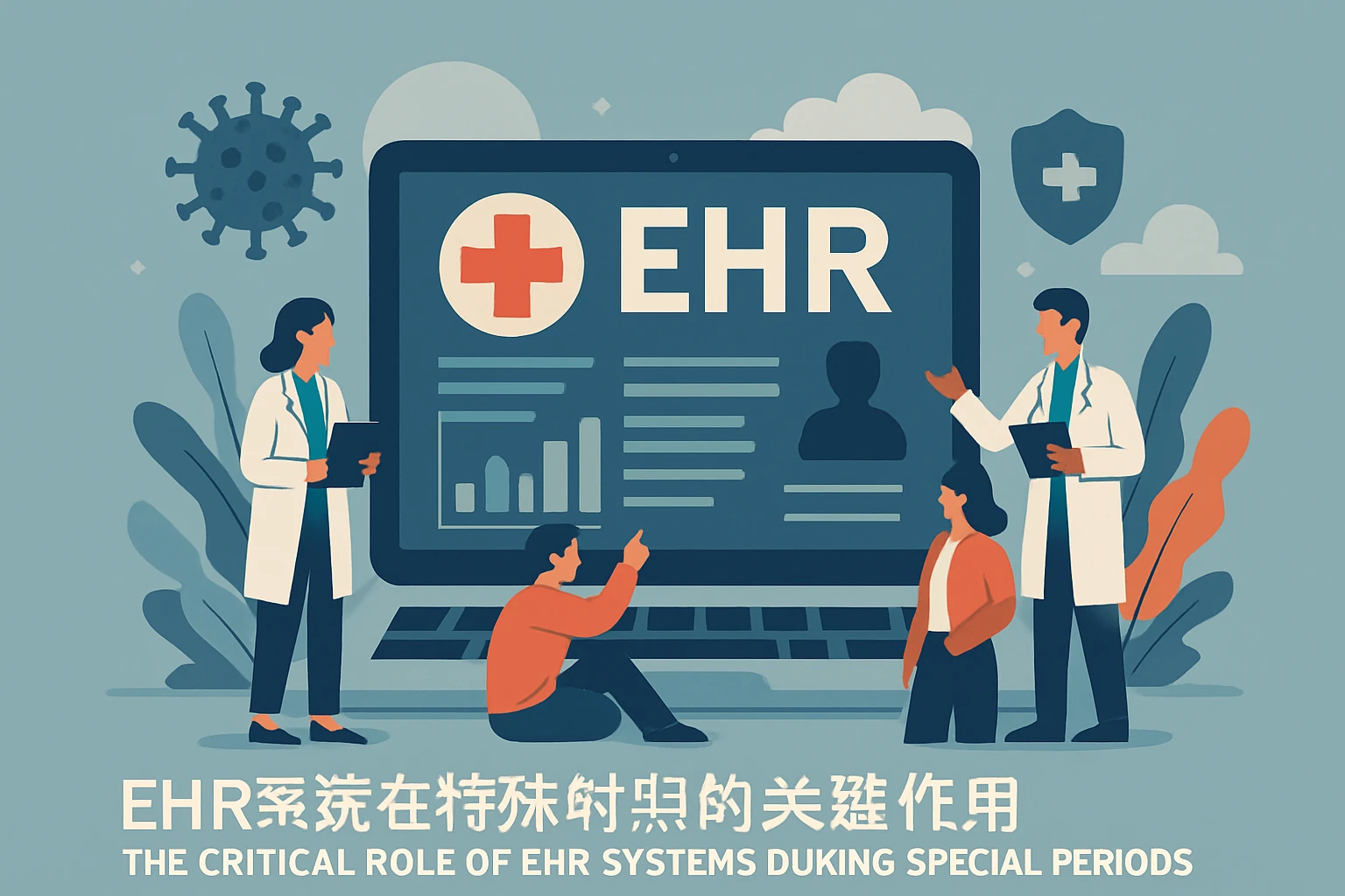 EHR系统在特殊时期的关键作用