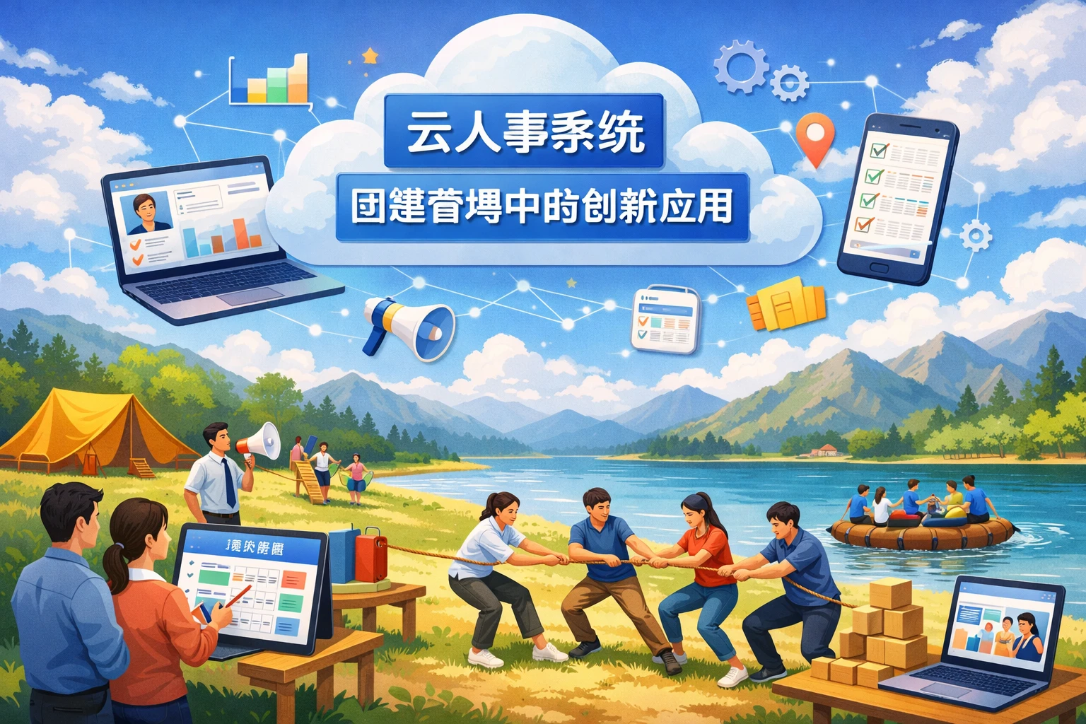 云人事系统在团建管理中的创新应用