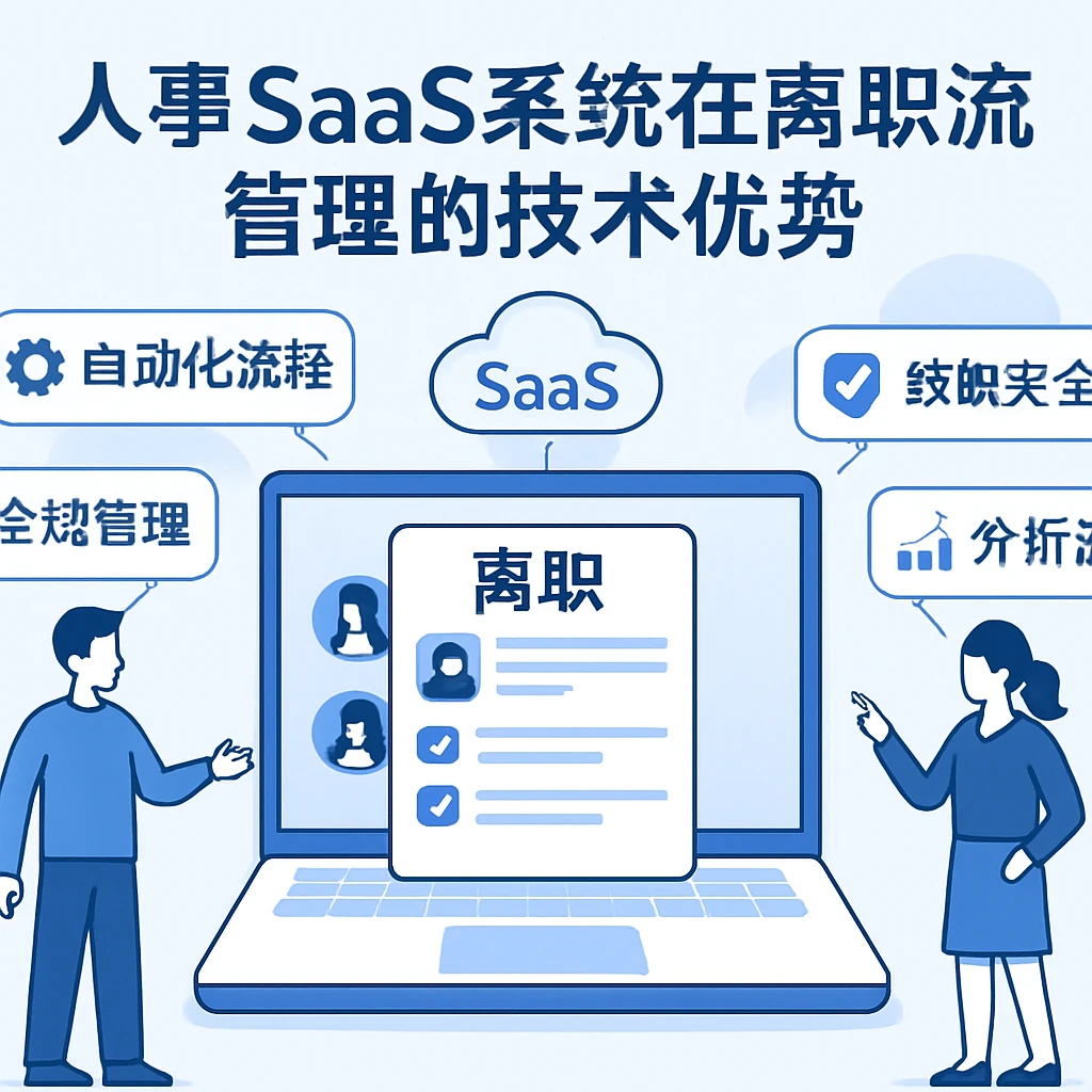 人事SaaS系统在离职流程管理的技术优势
