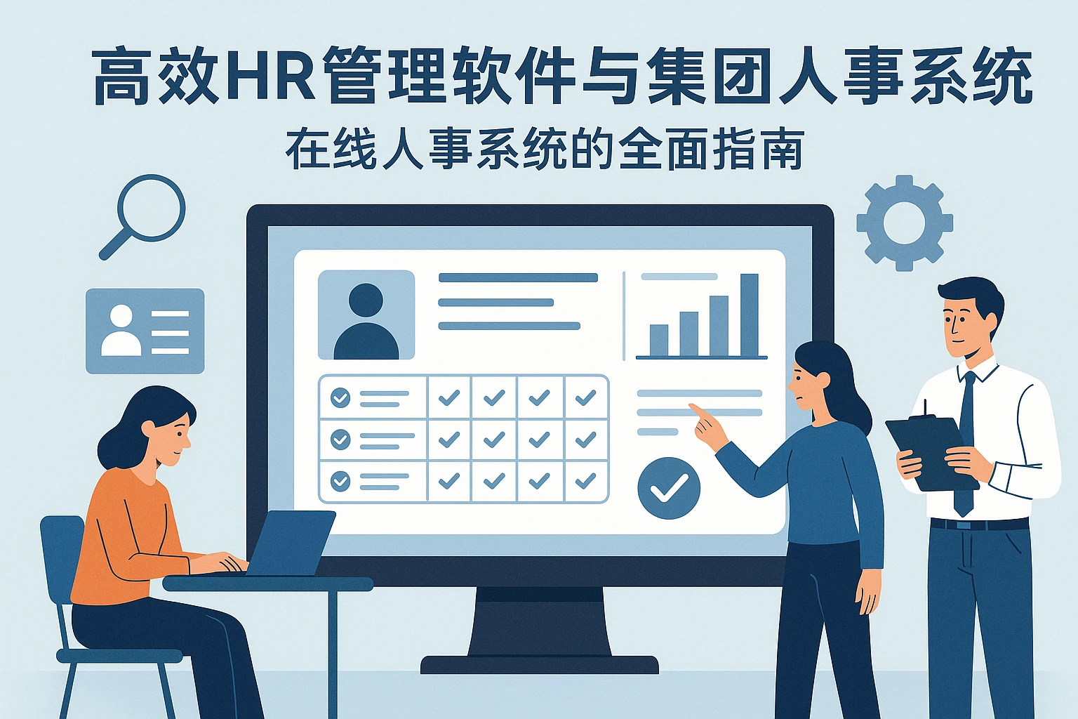 高效HR管理软件与集团人事系统:在线人事系统的全面指南