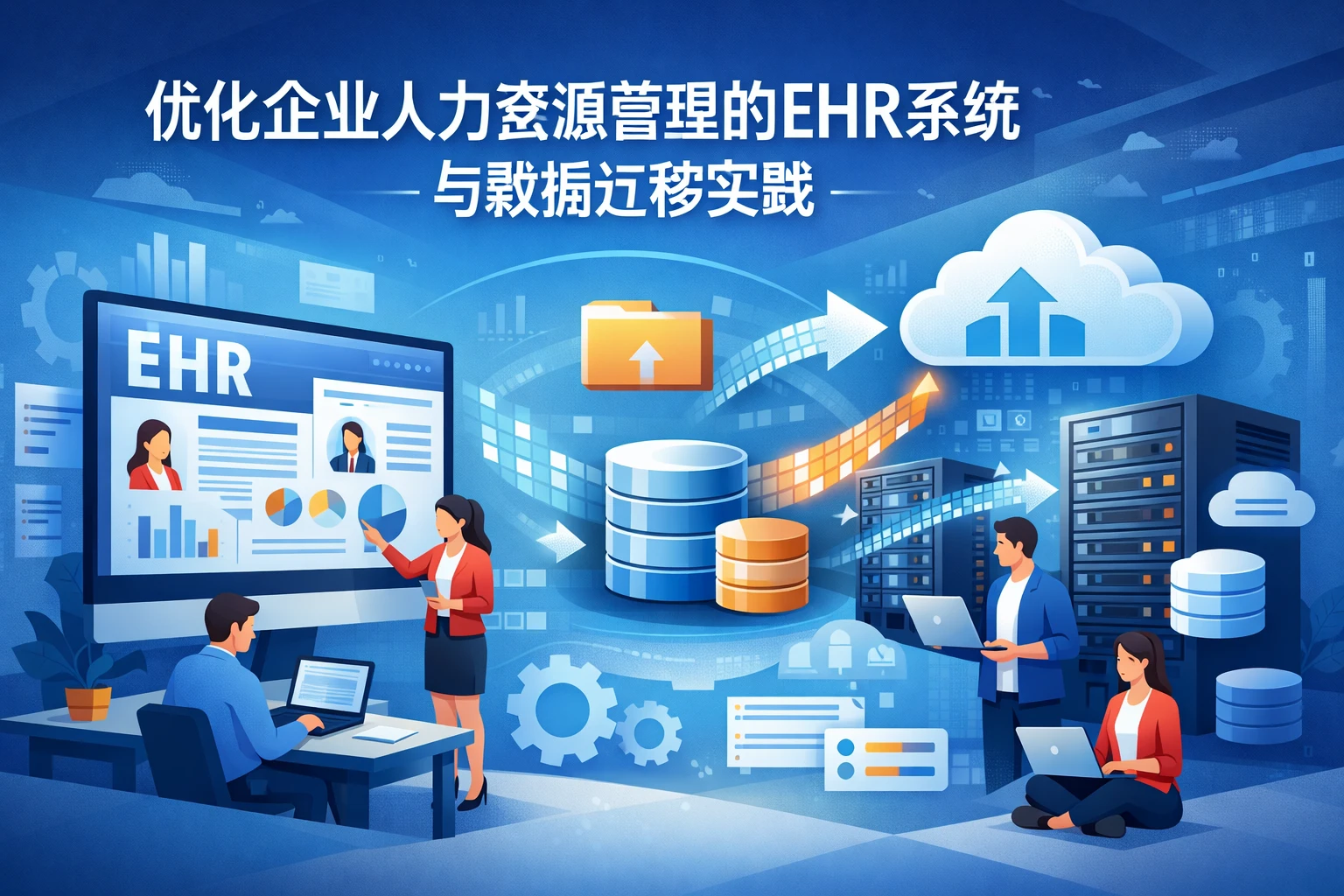 优化企业人力资源管理的EHR系统与数据迁移实践