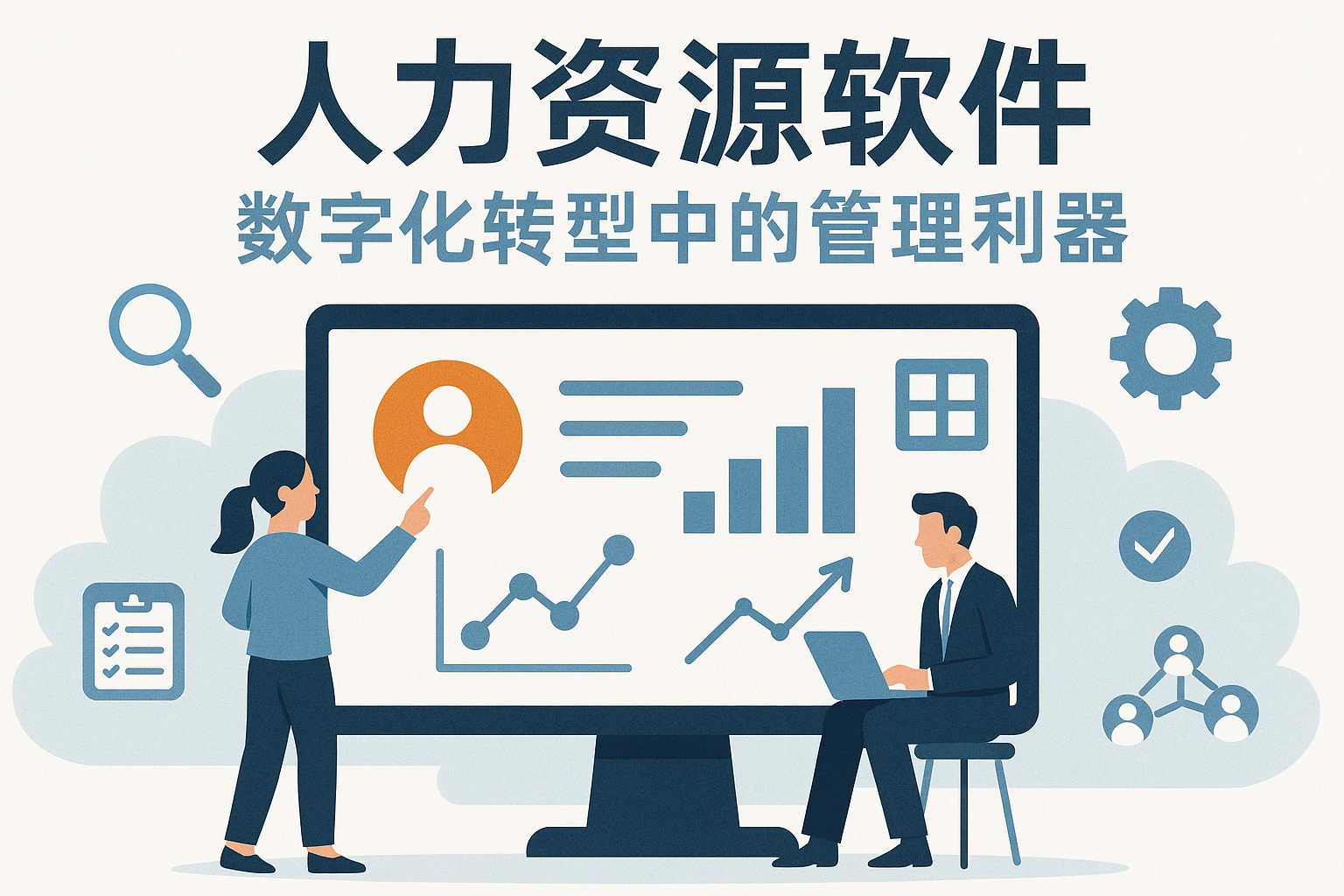 人力资源软件：数字化转型中的管理利器