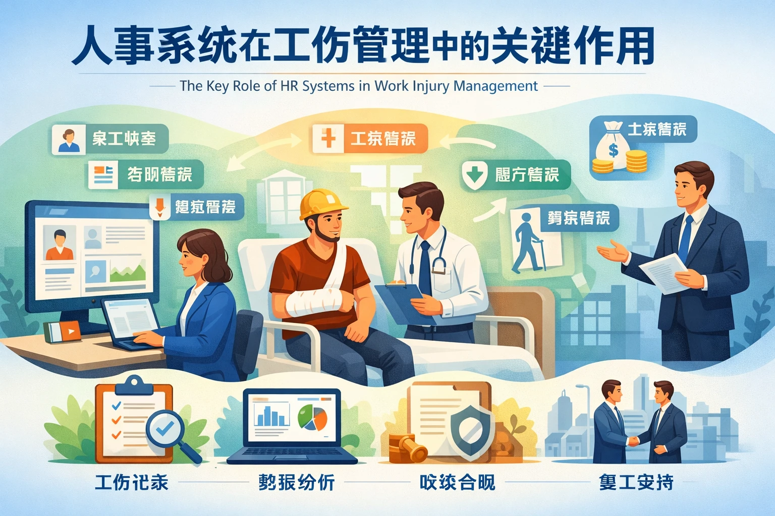 人事系统在工伤管理中的关键作用