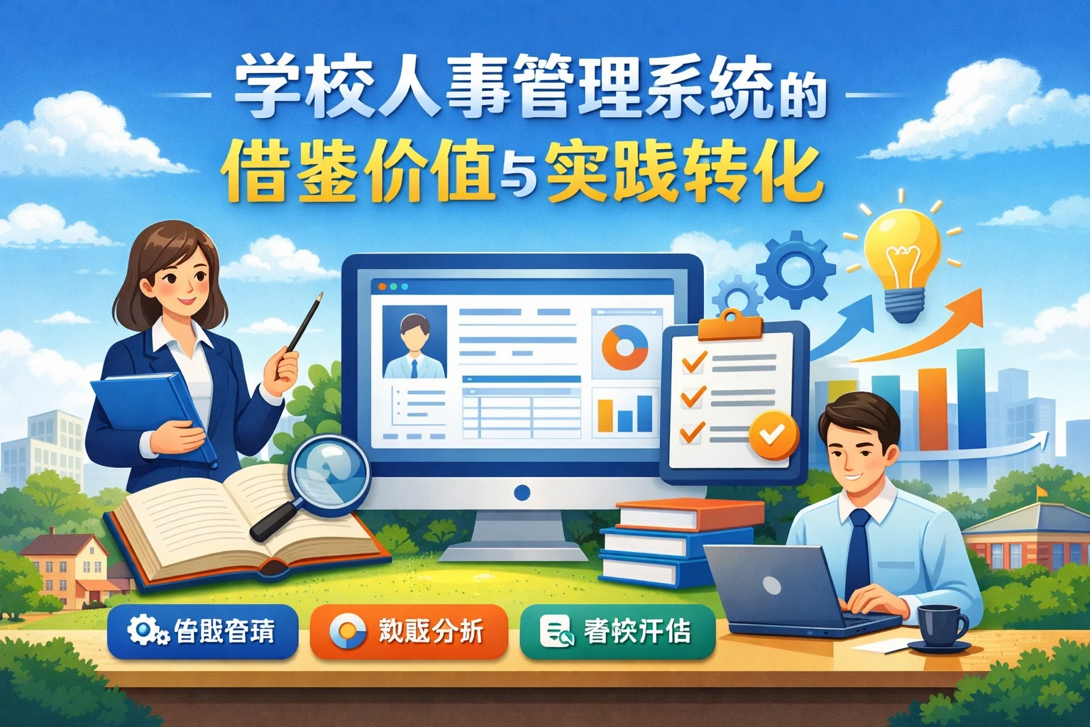 学校人事管理系统的借鉴价值与实践转化