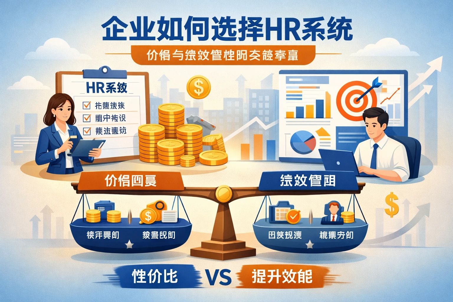 企业如何选择HR系统：价格与绩效管理的关键考量