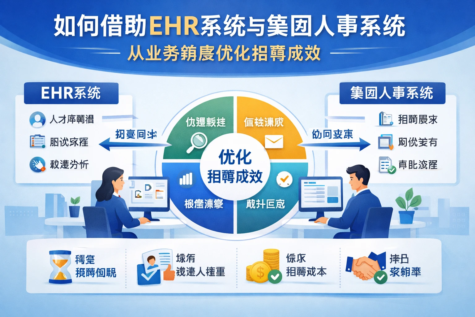 如何借助EHR系统与集团人事系统从业务角度优化招聘成效