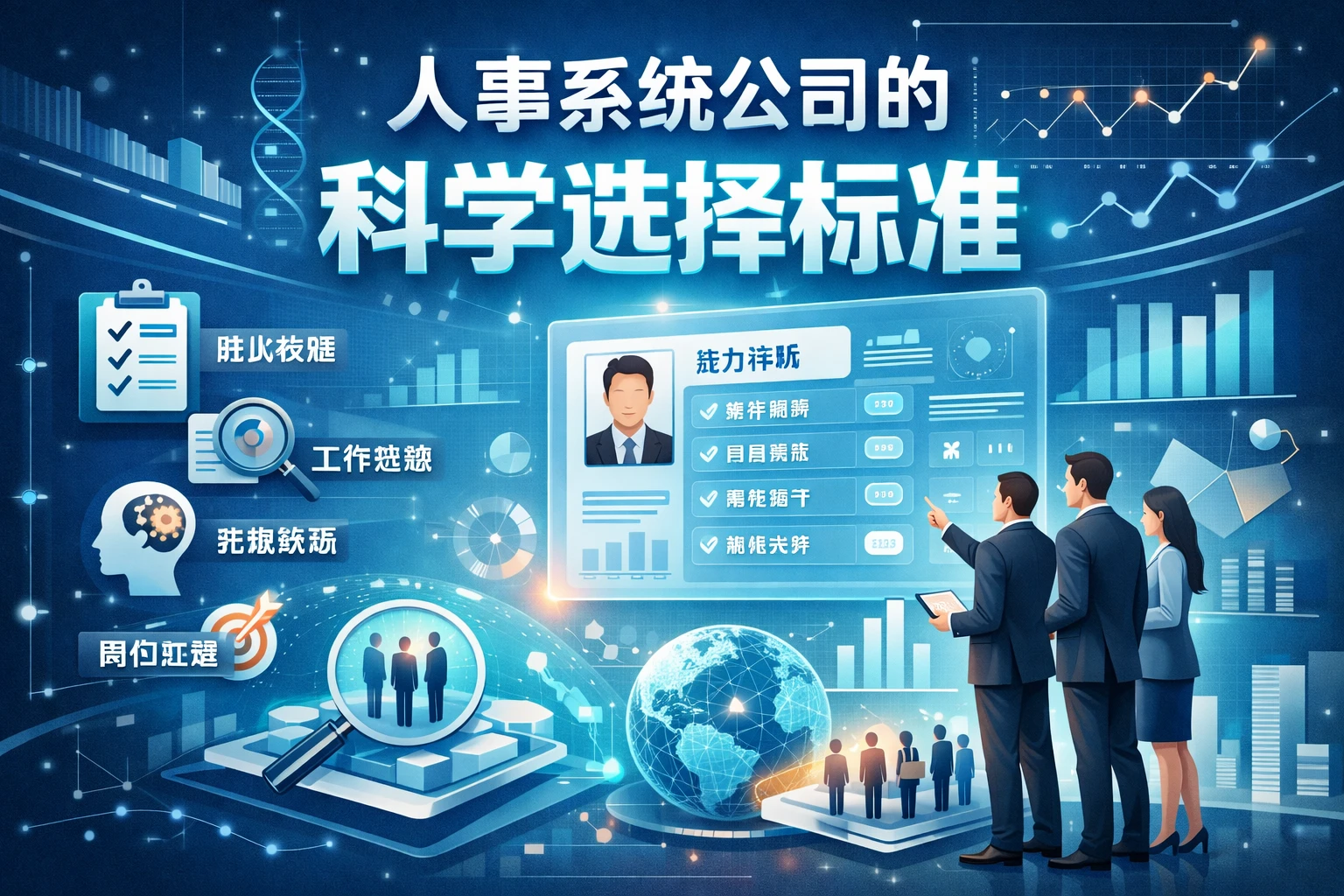 人事系统公司的科学选择标准