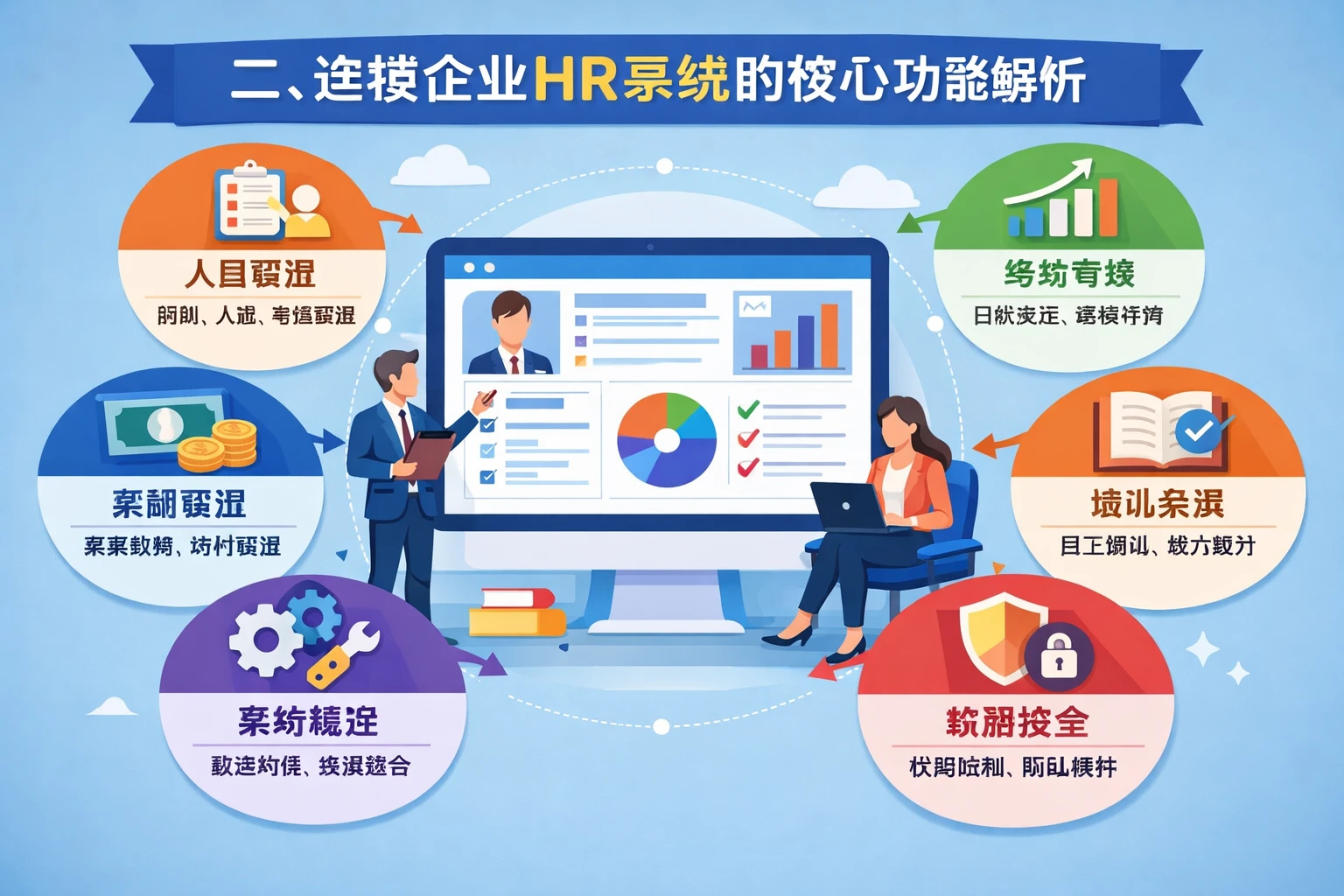 二、连锁企业HR系统的核心功能解析