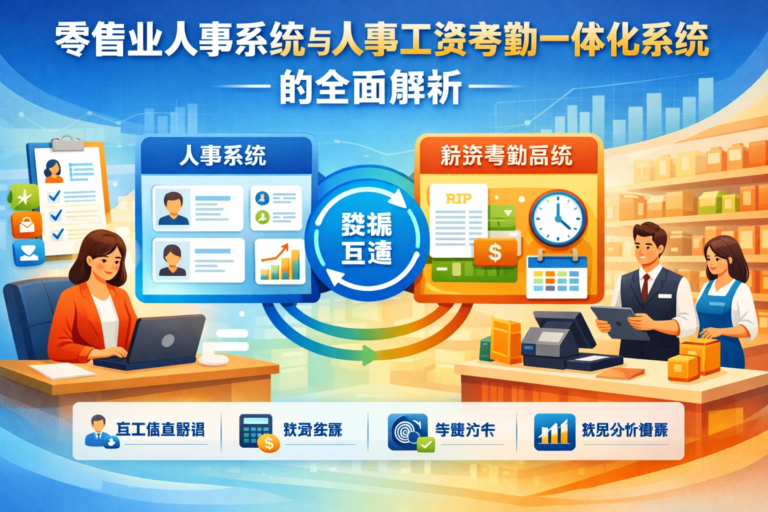 零售业人事系统与人事工资考勤一体化系统的全面解析