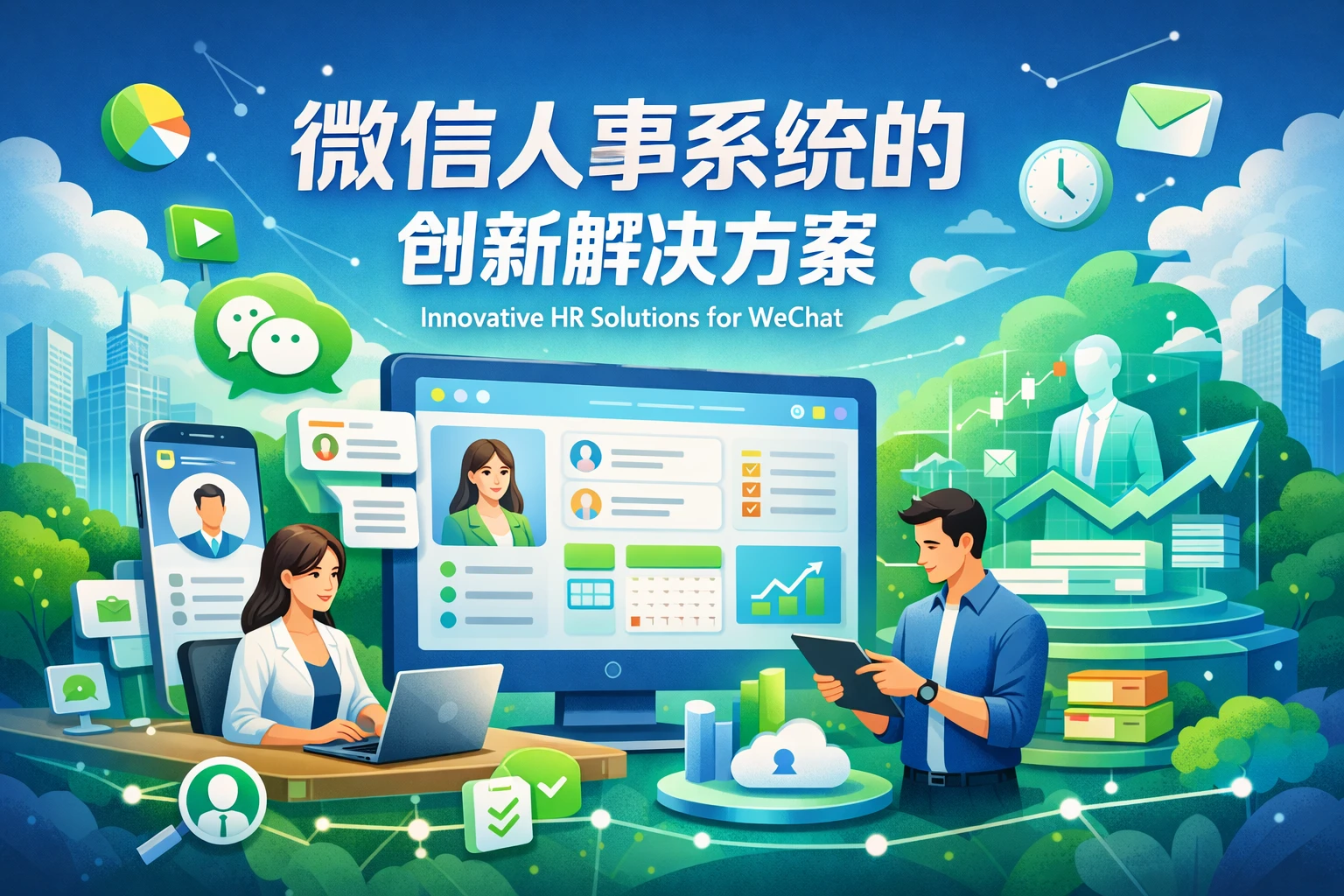 微信人事系统的创新解决方案