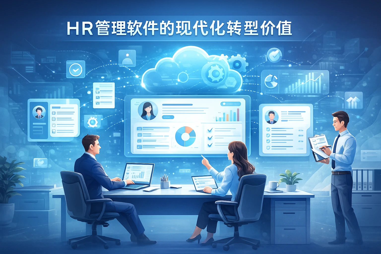 HR管理软件的现代化转型价值