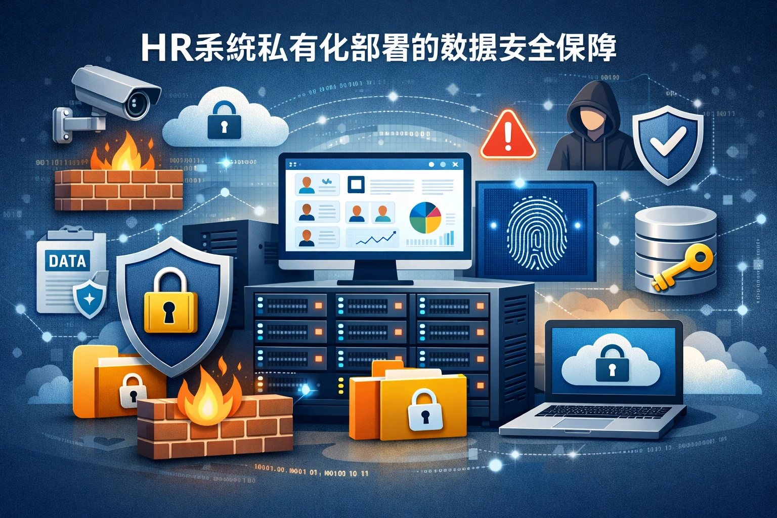 HR系统私有化部署的数据安全保障