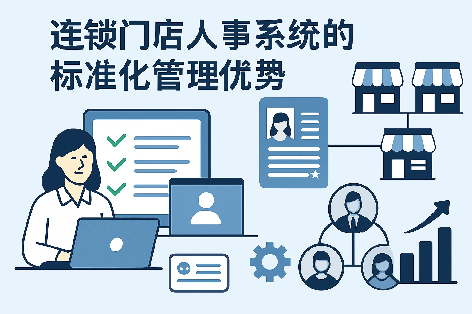 连锁门店人事系统的标准化管理优势