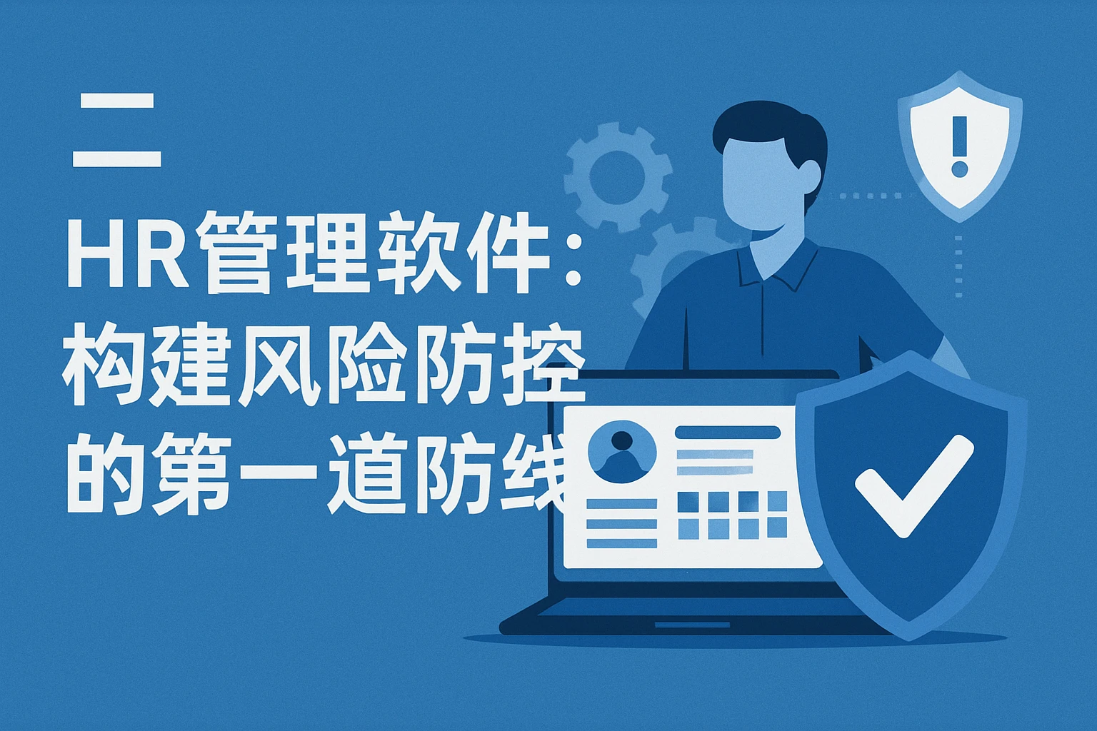 二、HR管理软件:构建风险防控的第一道防线