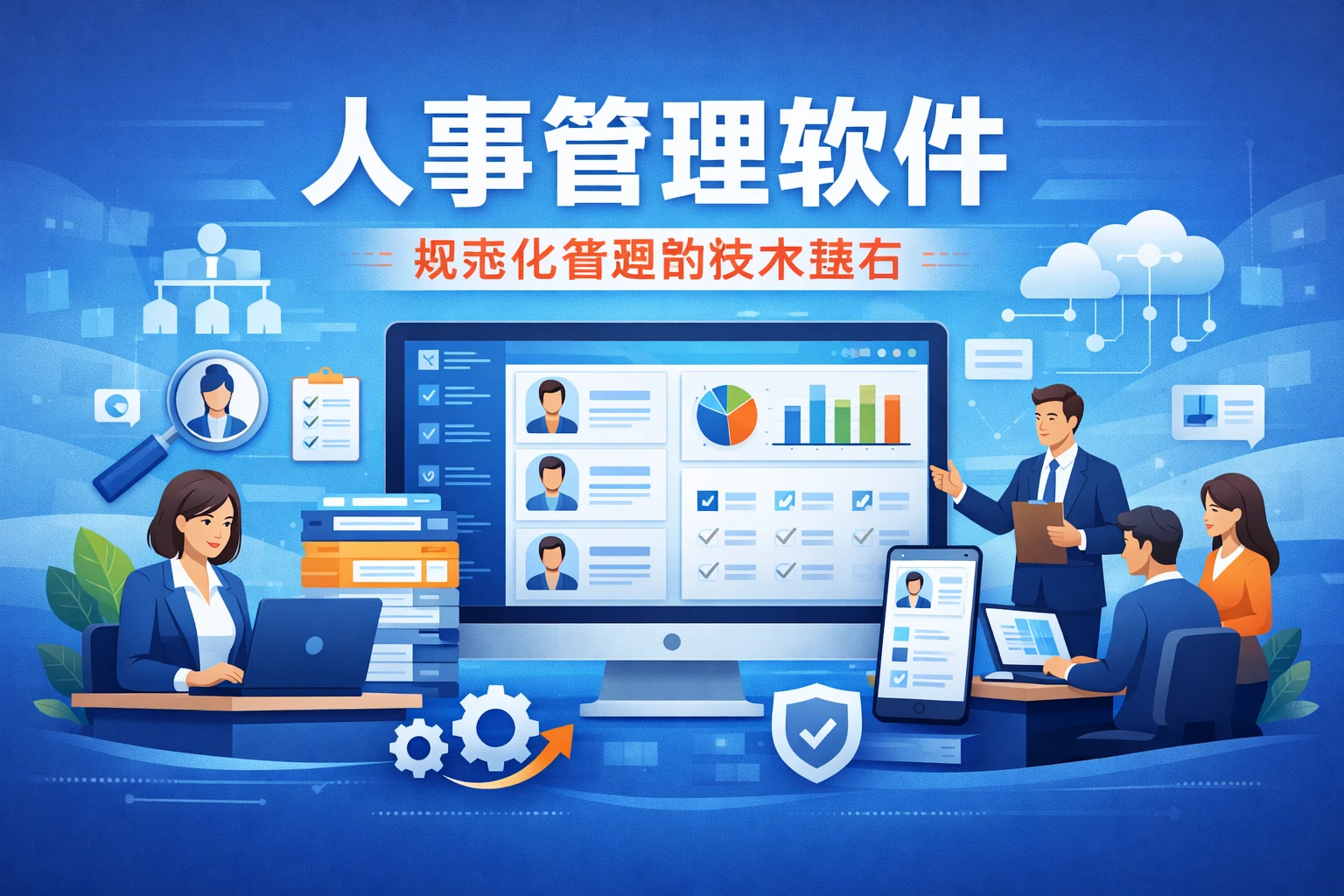 人事管理软件：规范化管理的技术基石