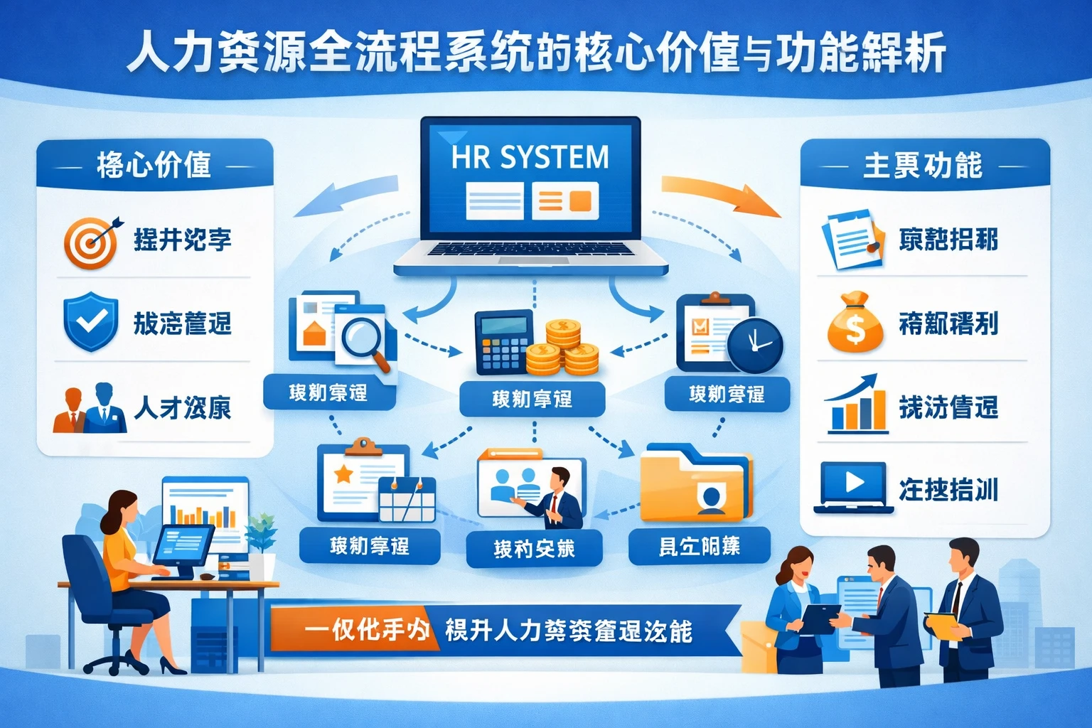 人力资源全流程系统的核心价值与功能解析