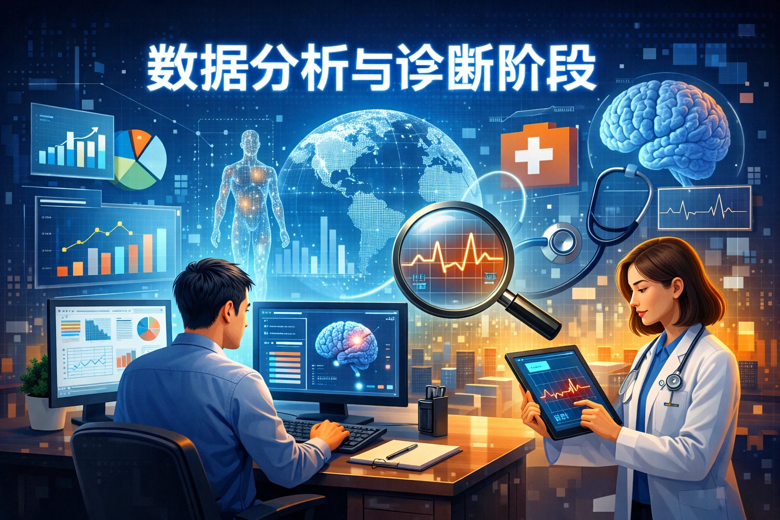 数据分析与诊断阶段