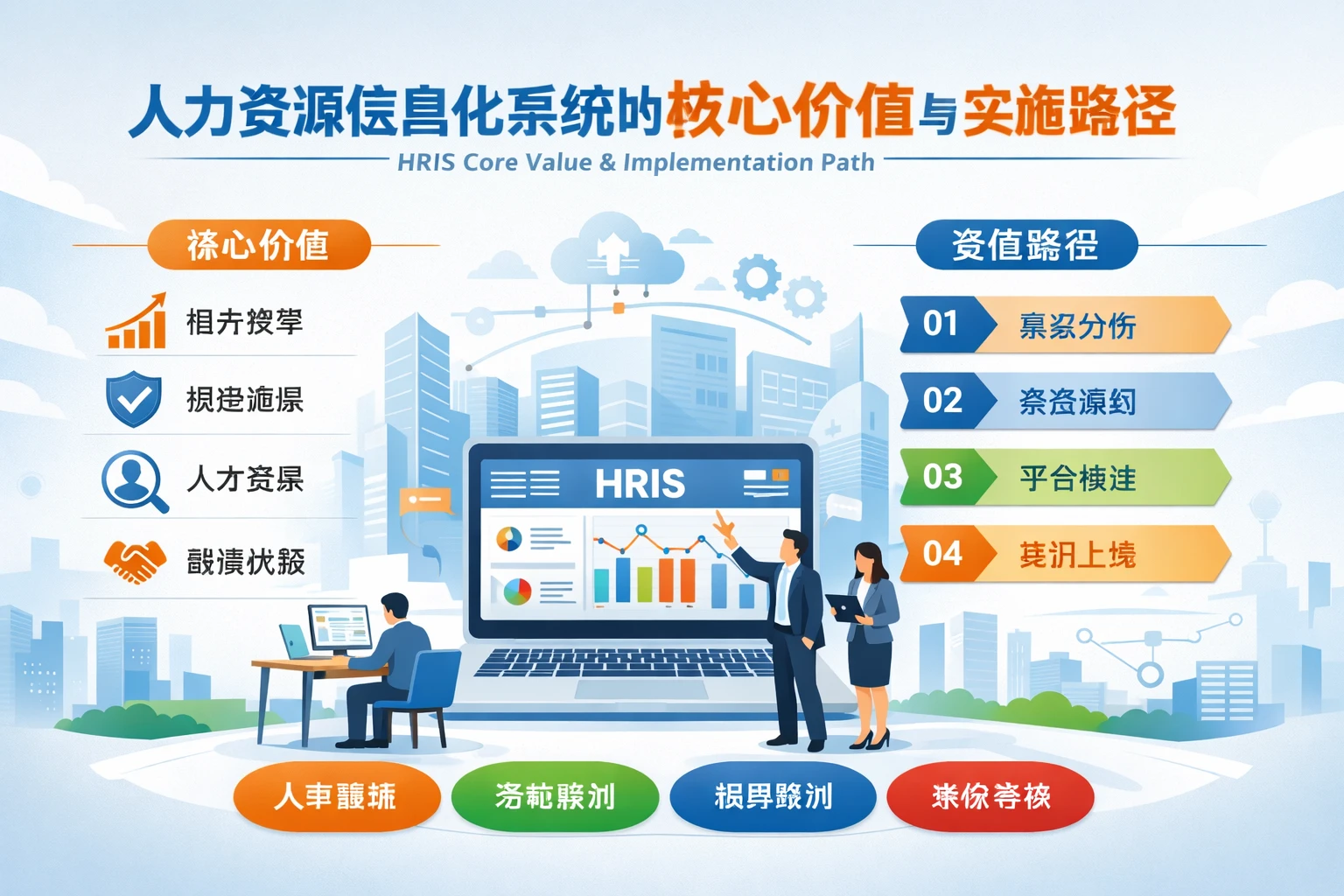 人力资源信息化系统的核心价值与实施路径
