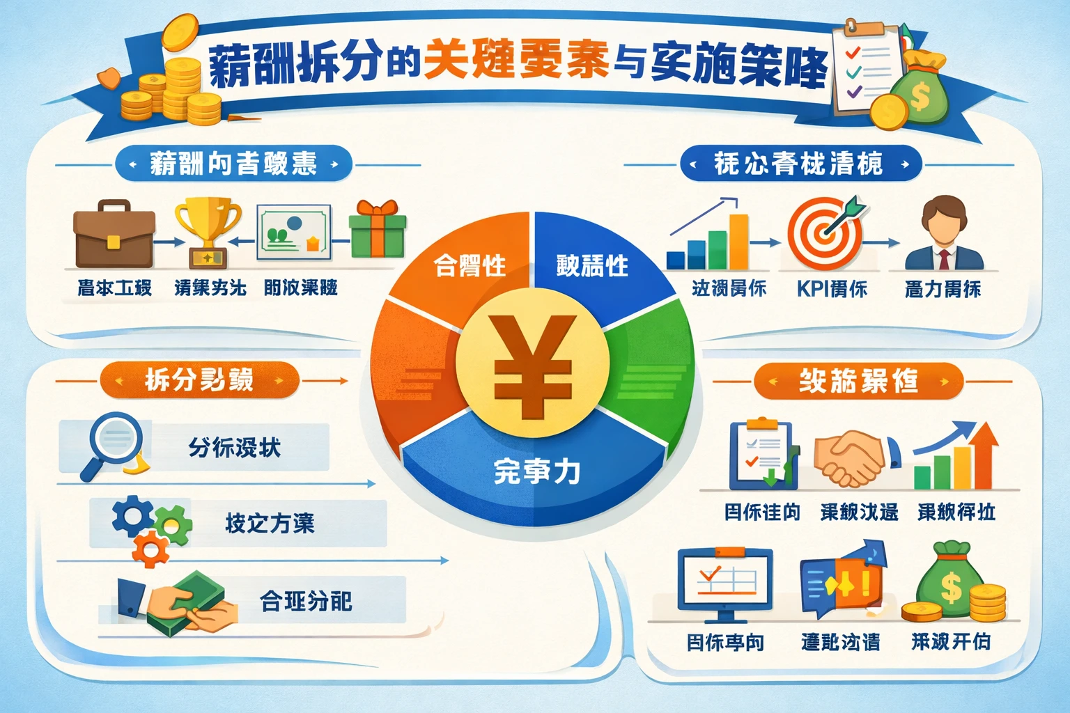 薪酬拆分的关键要素与实施策略
