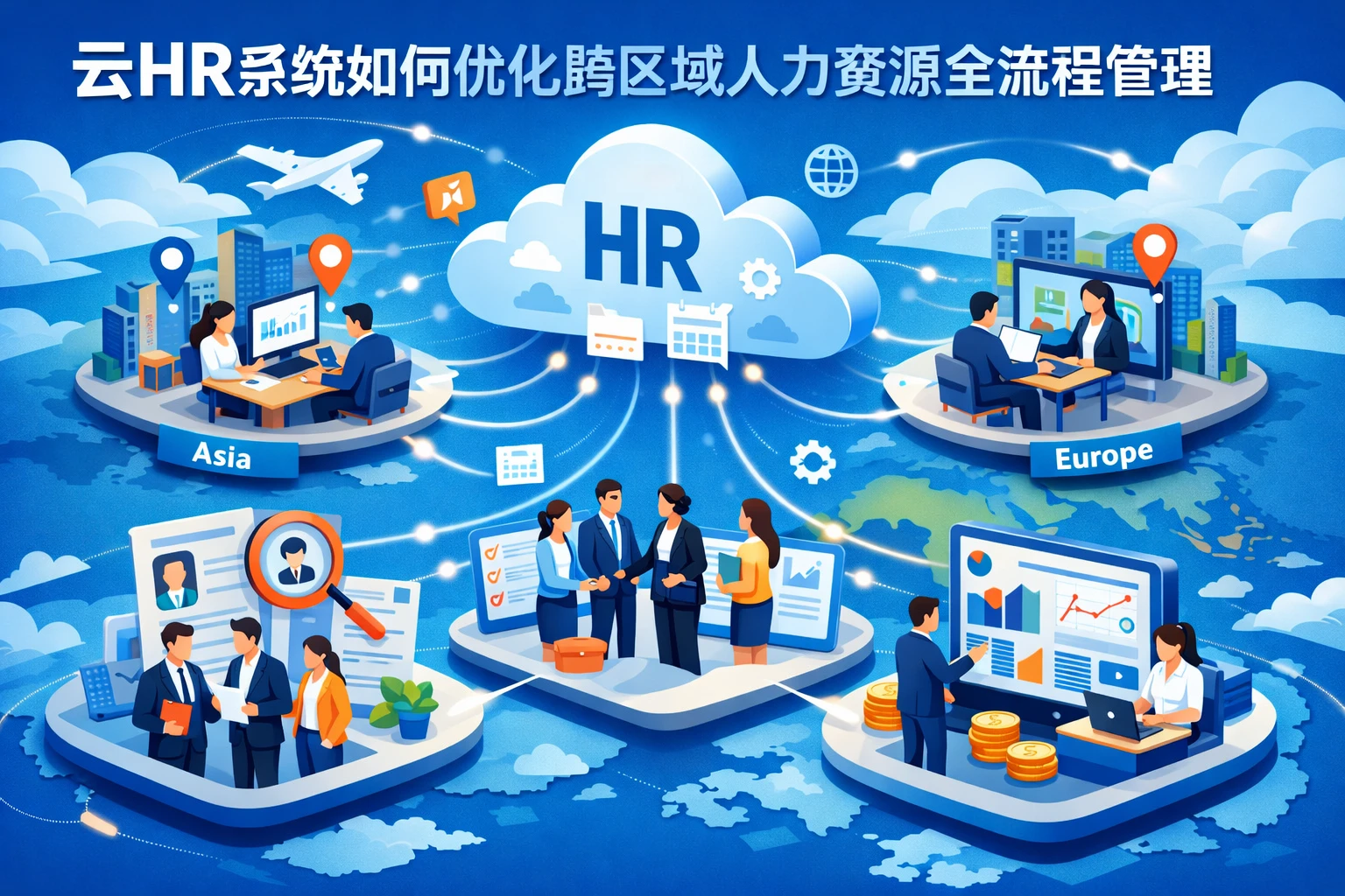 云HR系统如何优化跨区域人力资源全流程管理