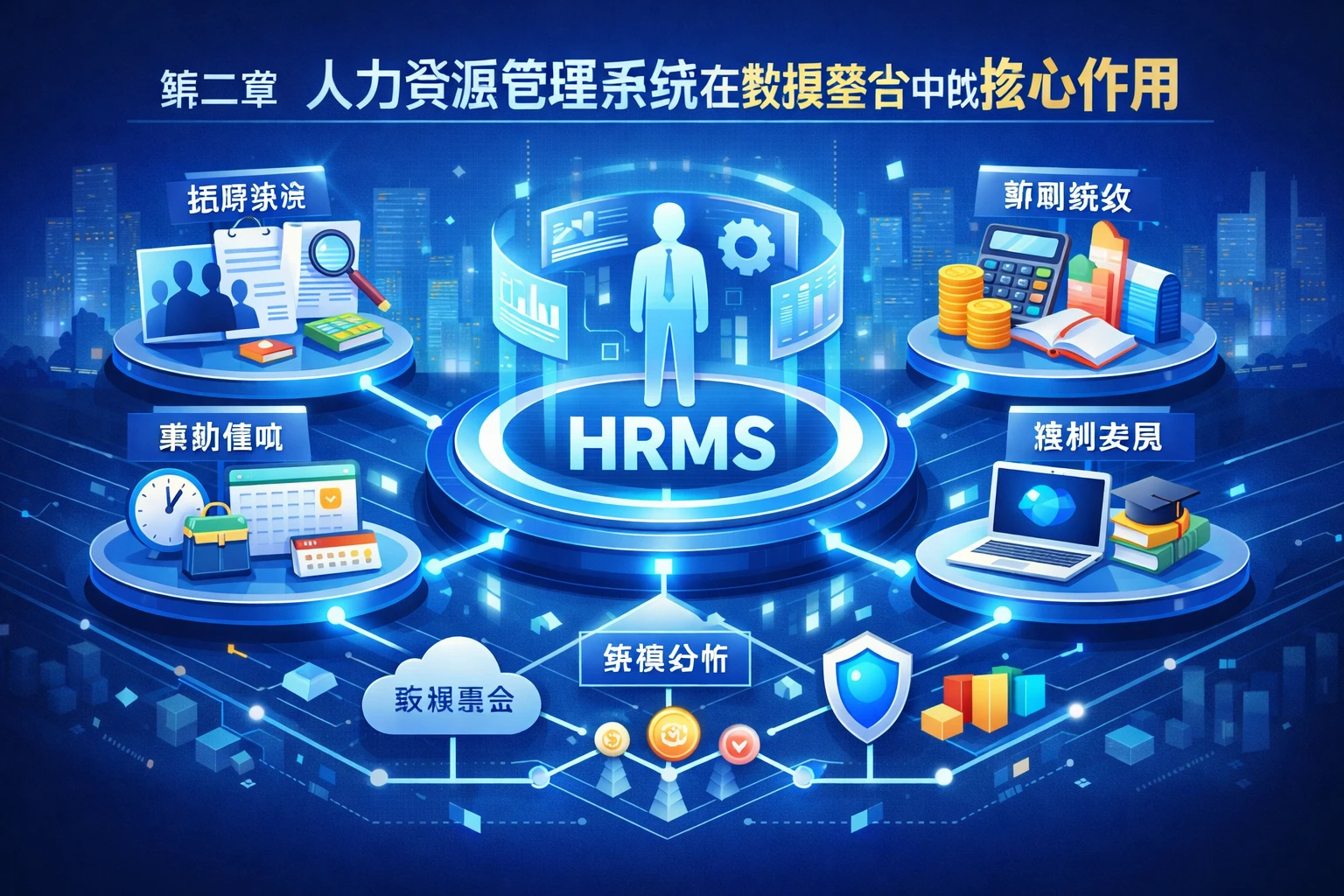 第二章 人力资源管理系统在数据整合中的核心作用