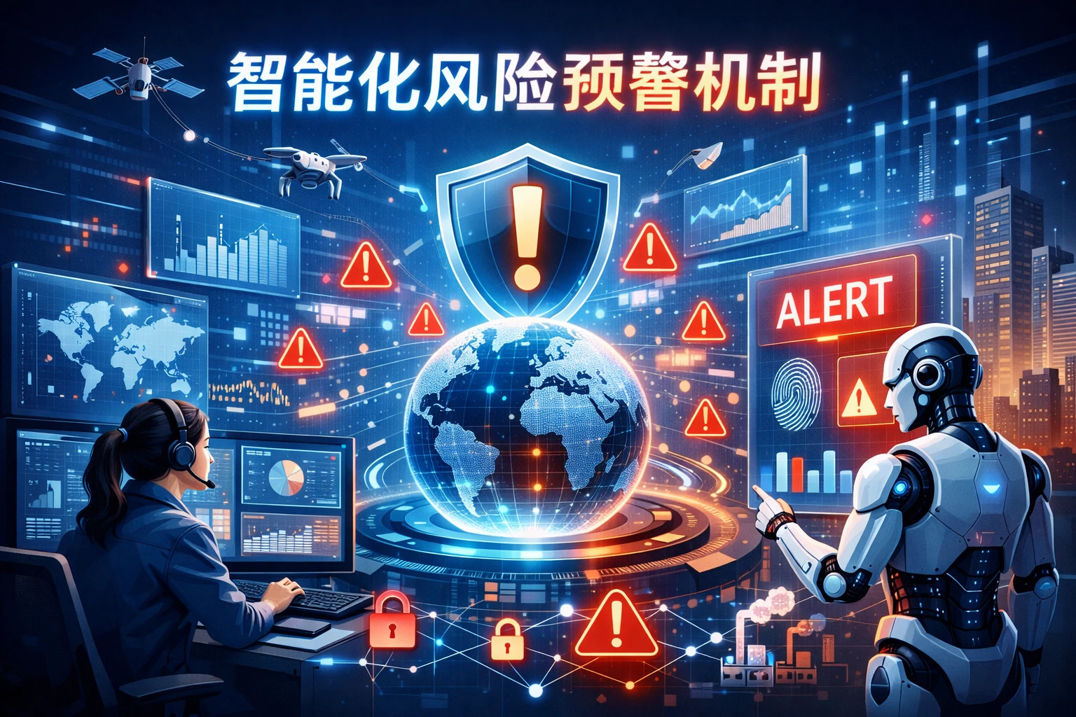 智能化风险预警机制