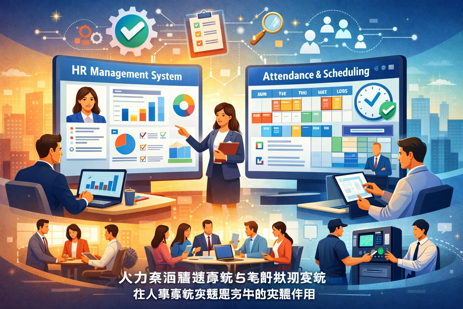 人力资源管理系统与考勤排班系统在人事系统实施服务中的关键作用