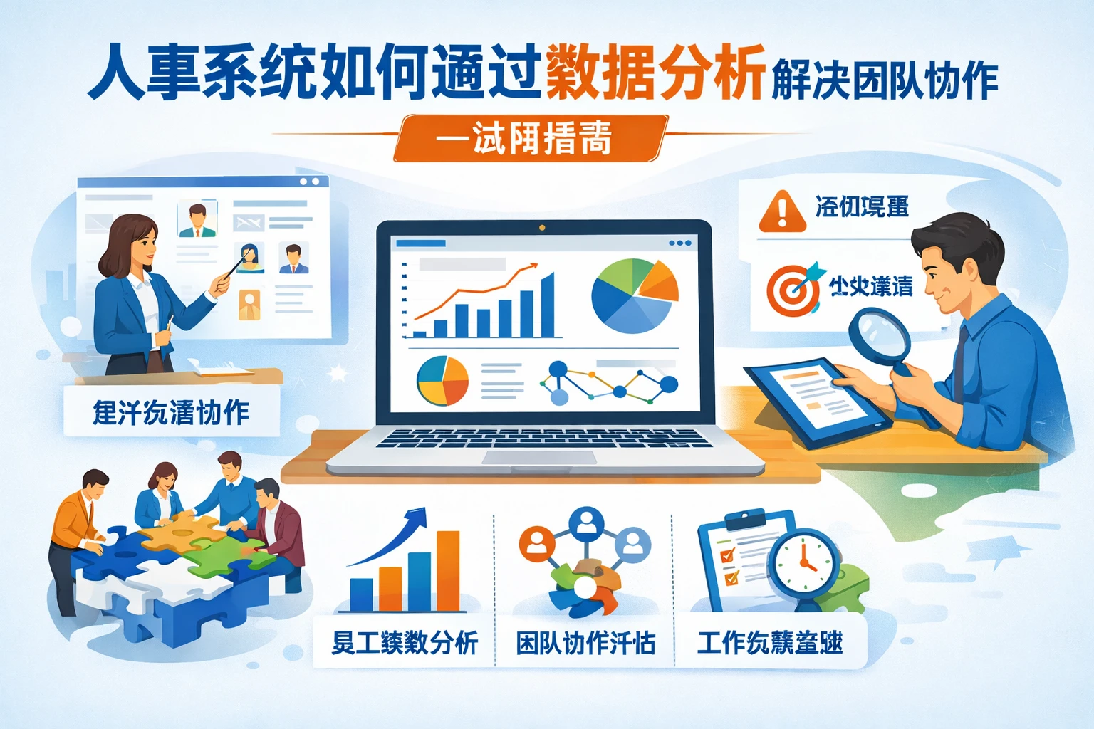 人事系统如何通过数据分析解决团队协作难题——试用指南